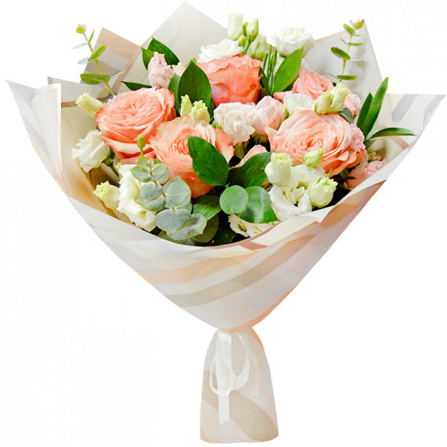 Букет цветов "Тихая гавань" Букет цветов "Тихая гавань"