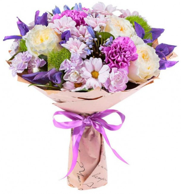 Букет цветов "Сияние"
